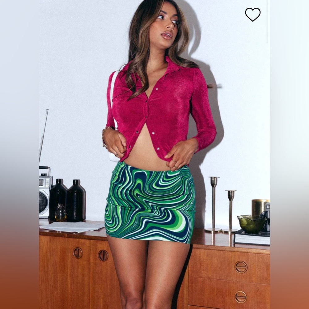 Princess Polly Motel Mini Skirt